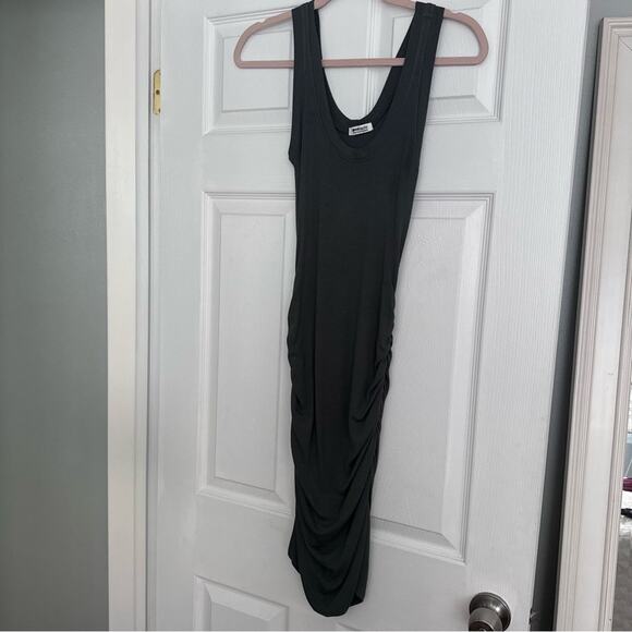 La Made Ribbed Bodycon Dress - Picture 1 of 6